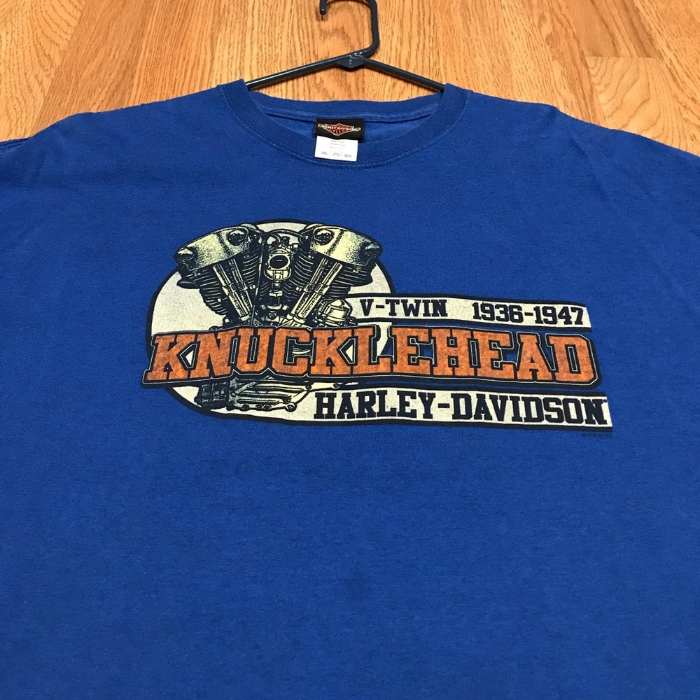 Harley Davidson Knuckle Head T-shirt